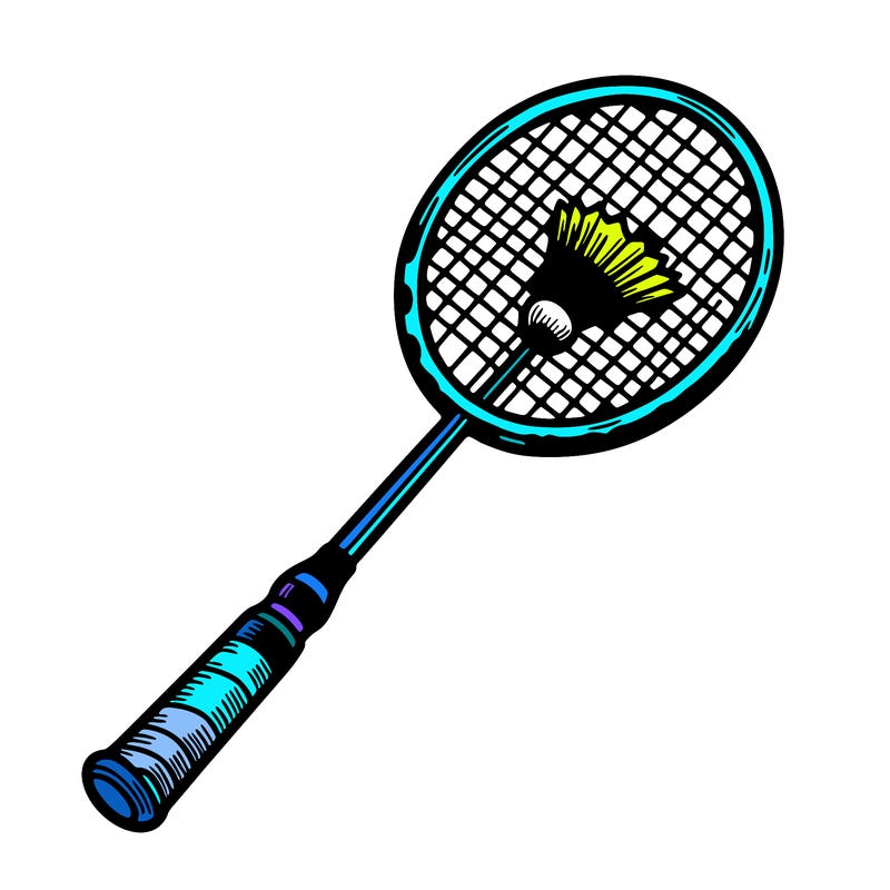 badminton racket
