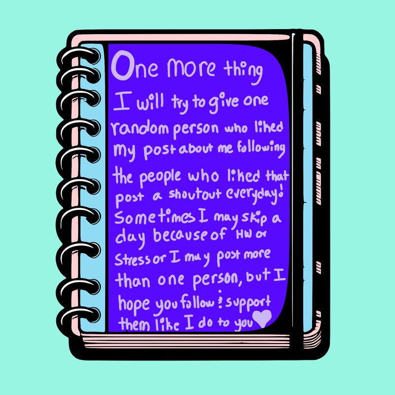 blank, realistic notebook