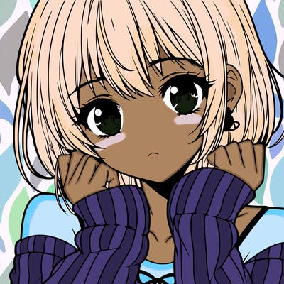 beautiful anime girl