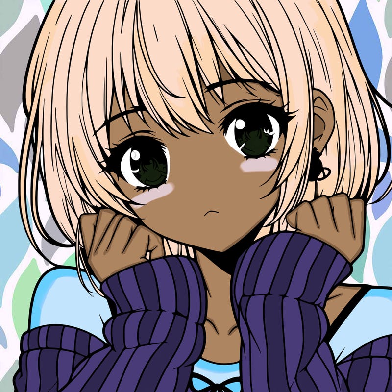 beautiful anime girl