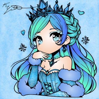 manga ice queen