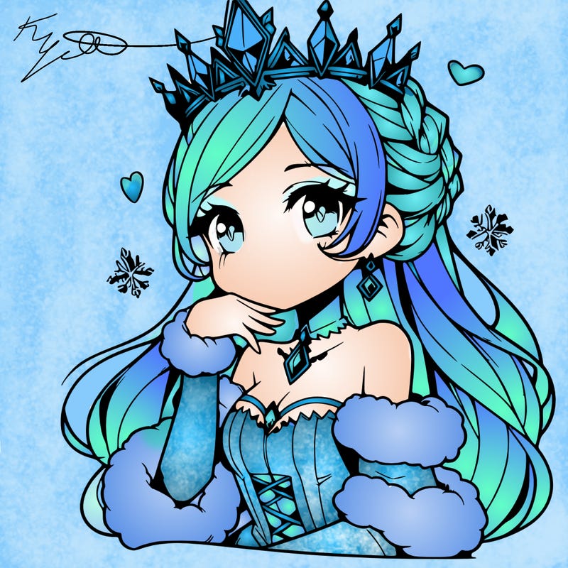 manga ice queen