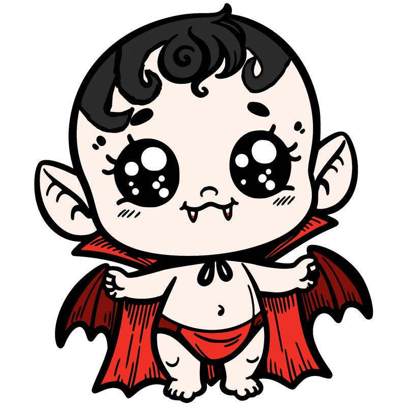 baby vampire