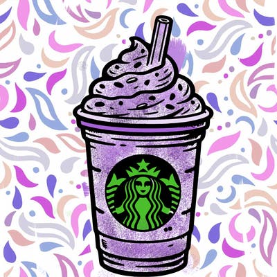 starbucks, frappuccino