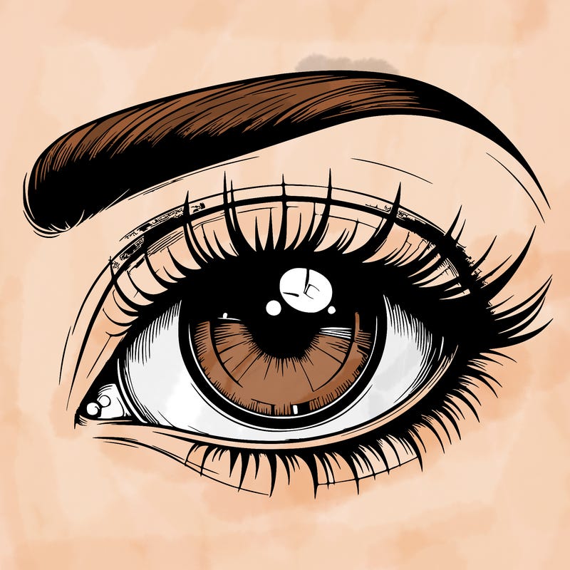 realistic eye