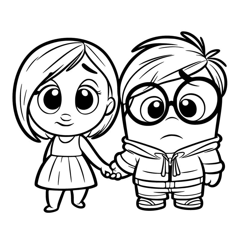 inside out two characters