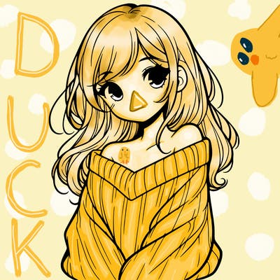 shy pretty girl wearing a sweater that is falling off one shoulder portrait