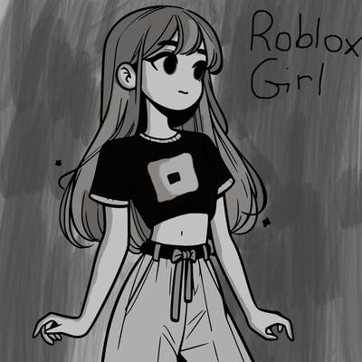 girl in a cute crop top