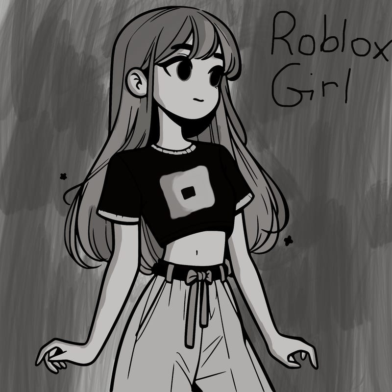 girl in a cute crop top