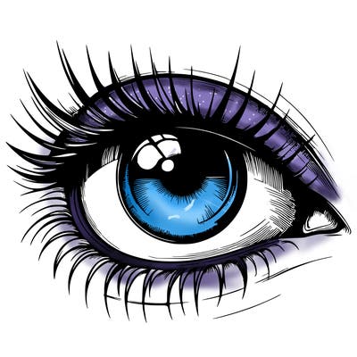 realistic eye