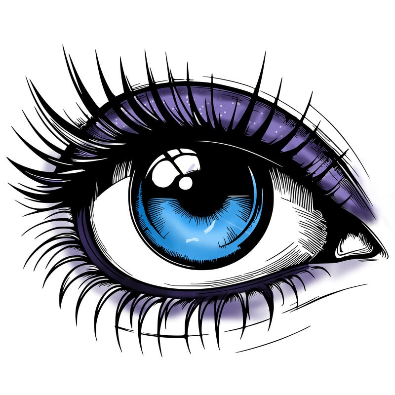 realistic eye