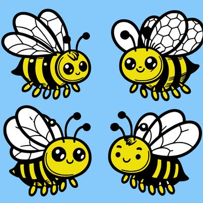 bees