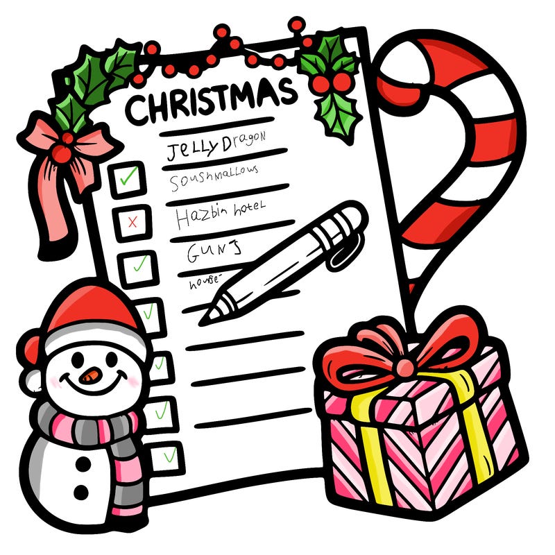 christmas list