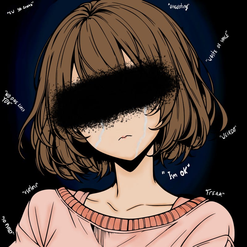 pretty realistic anime girl with short hair