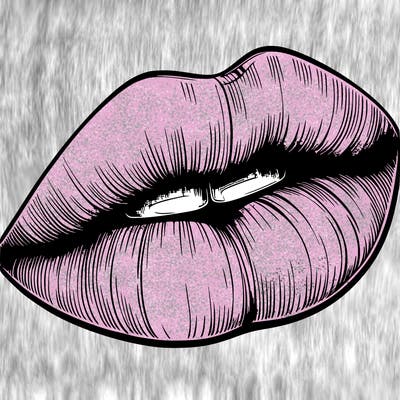 realistic lips