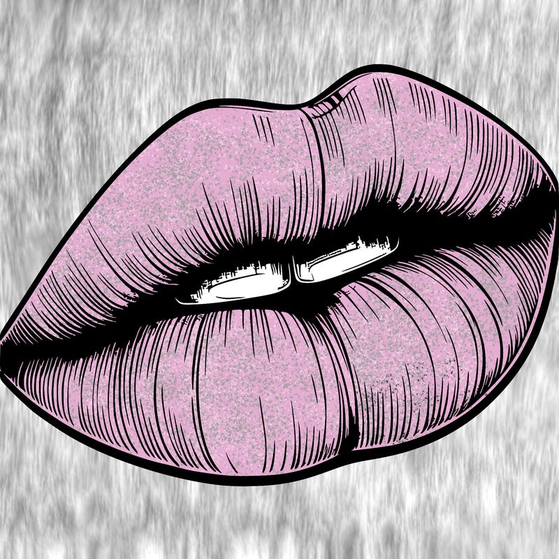 realistic lips
