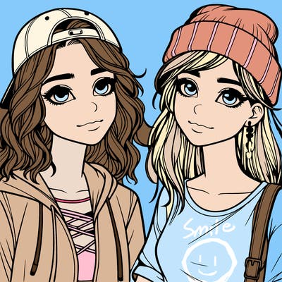 realistic teenager girls