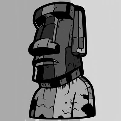 moai statue