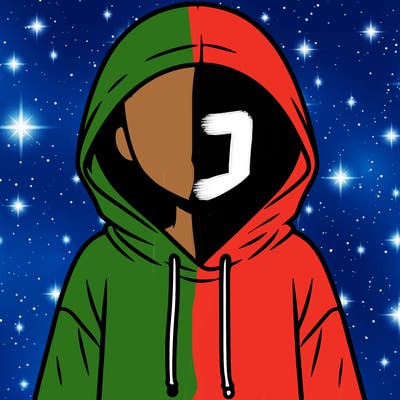 faceless girl in hoodie