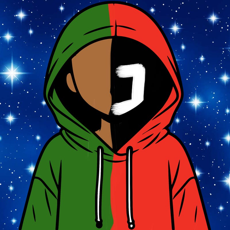 faceless girl in hoodie