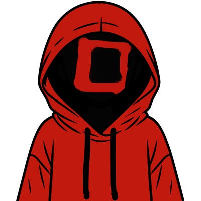 faceless girl in hoodie