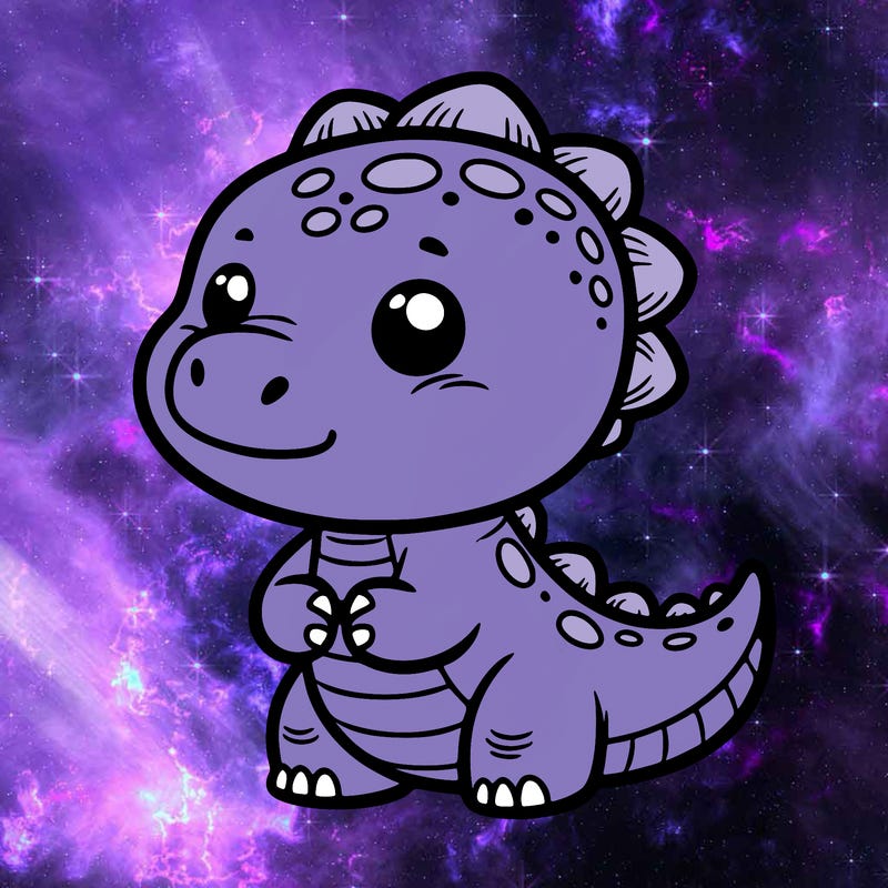 cute dinosaur