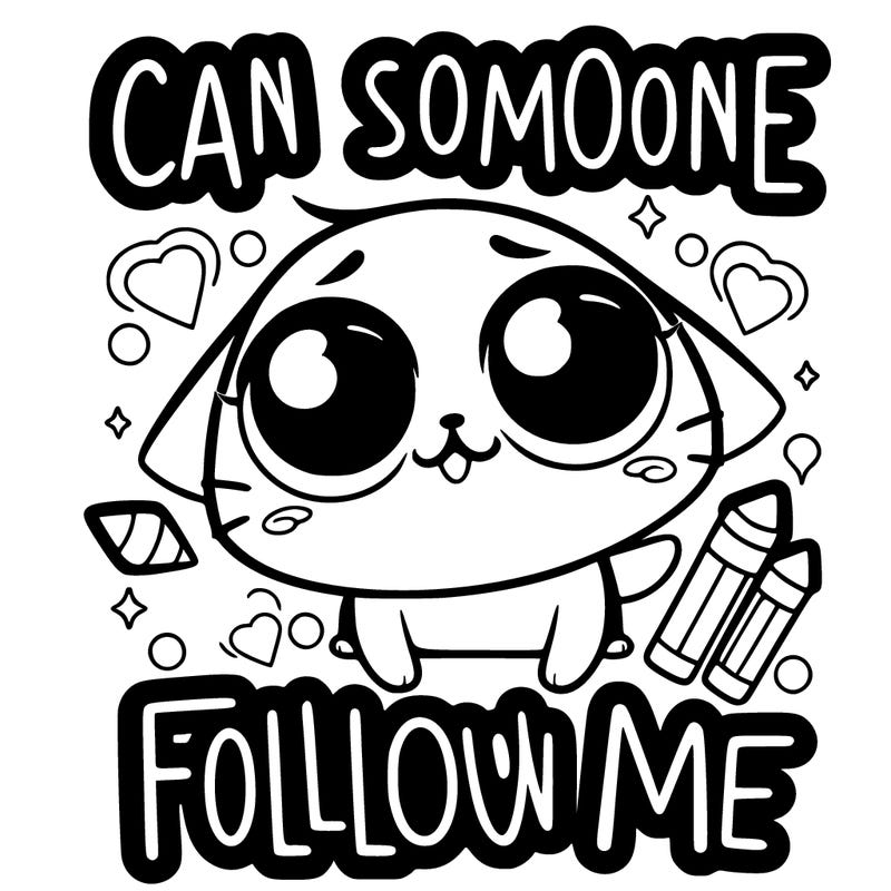 can someone please follow me?