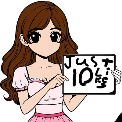 realistic pretty girl holding blank sign