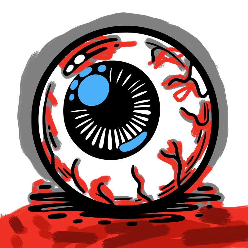eye ball