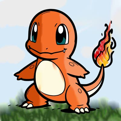 charmander pokemon