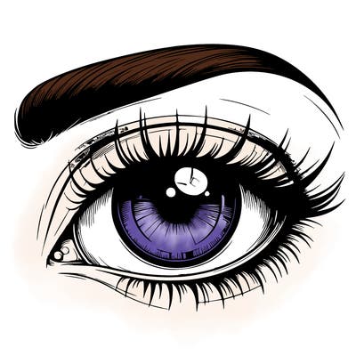 realistic eye