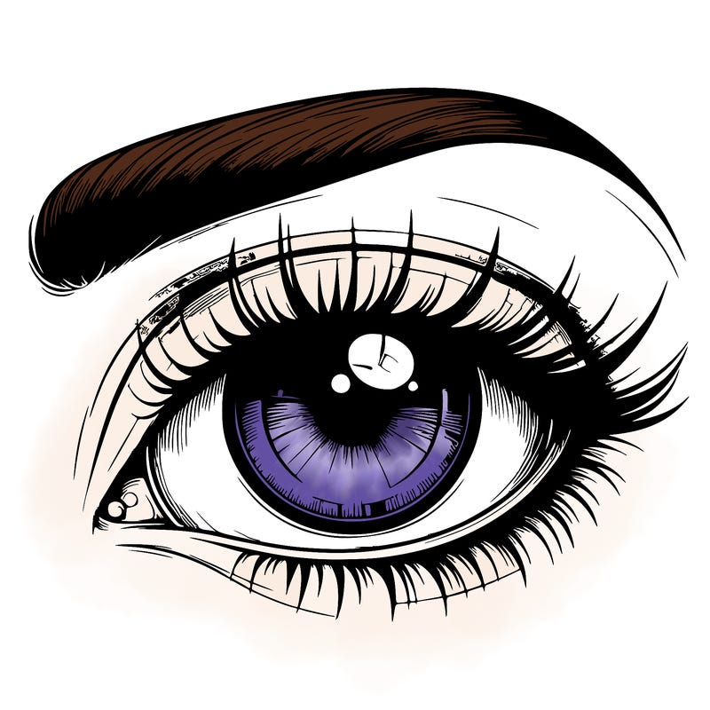 realistic eye