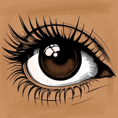 realistic eye