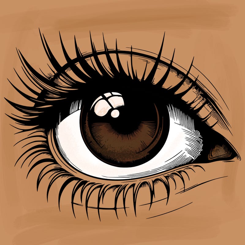 realistic eye