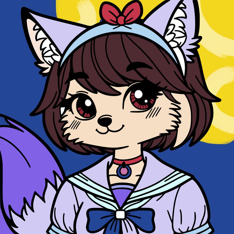 fox girl