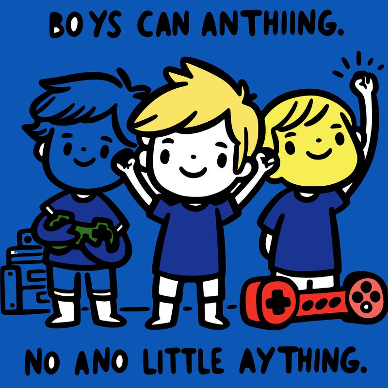 boys can do anythink