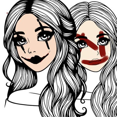 beautiful realistic girl