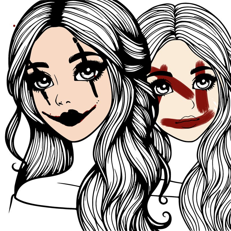 beautiful realistic girl