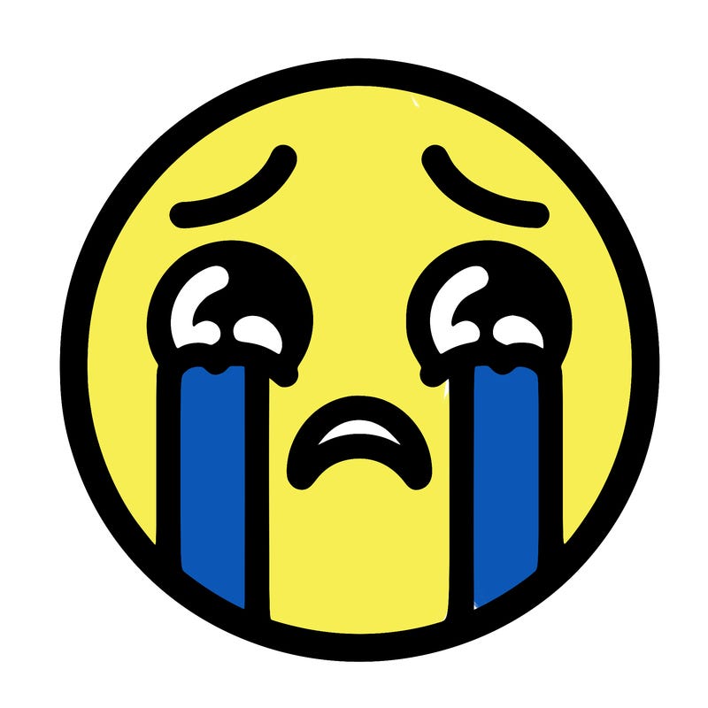 😭