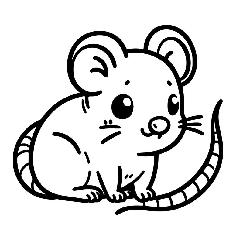 cute rat