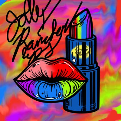 lips and lipstick