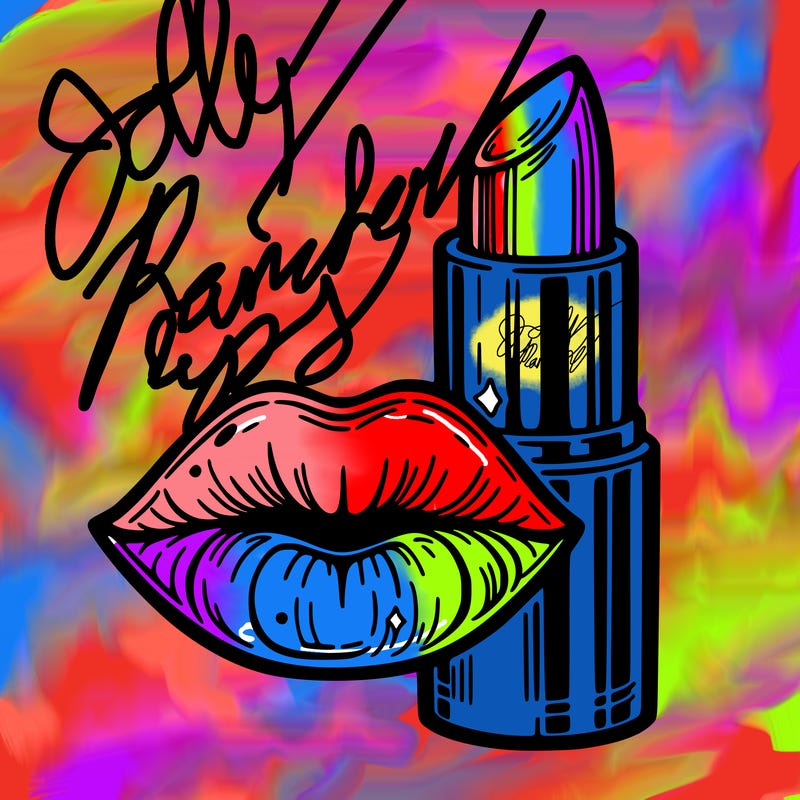 lips and lipstick