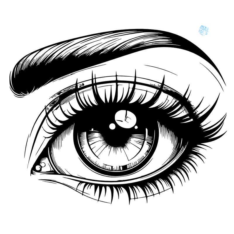 realistic eye