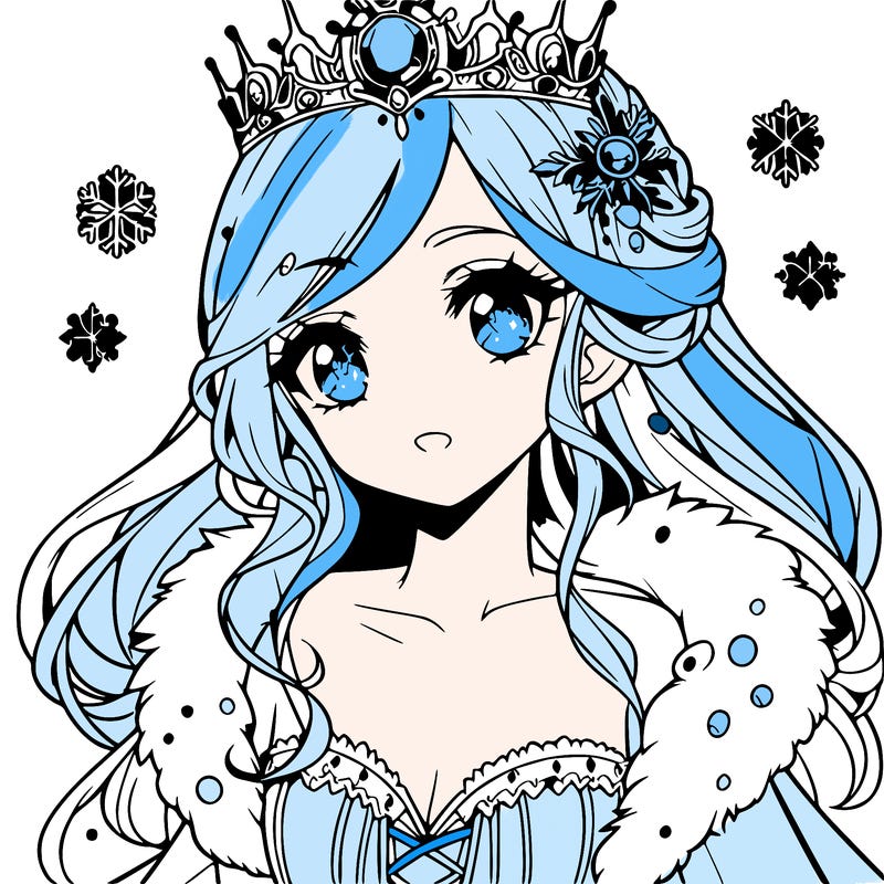 manga ice queen
