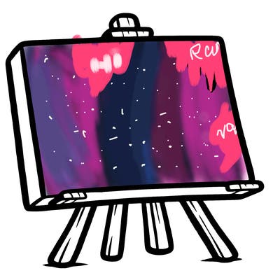 blank canvas