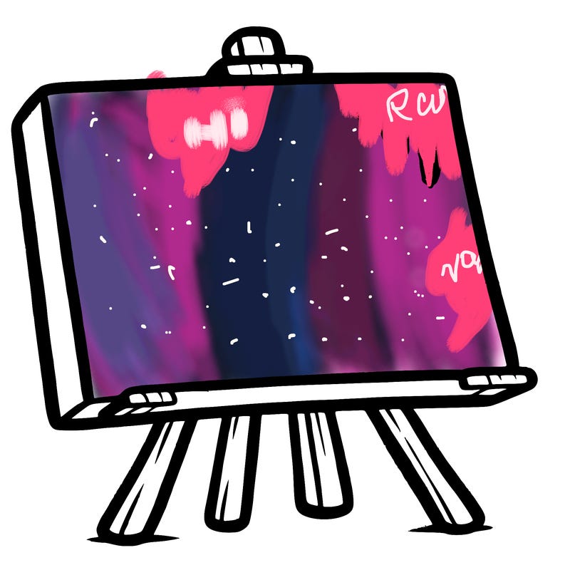 blank canvas