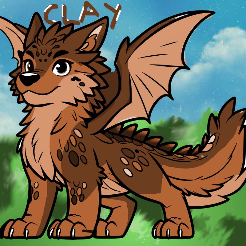 wolf dragon