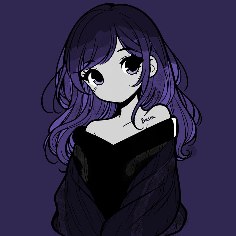 shy pretty girl wearing a sweater that is falling off one shoulder portrait