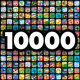 10000 Offline Games - No Wifi
