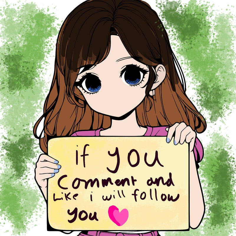 realistic pretty girl holding a big blank sign